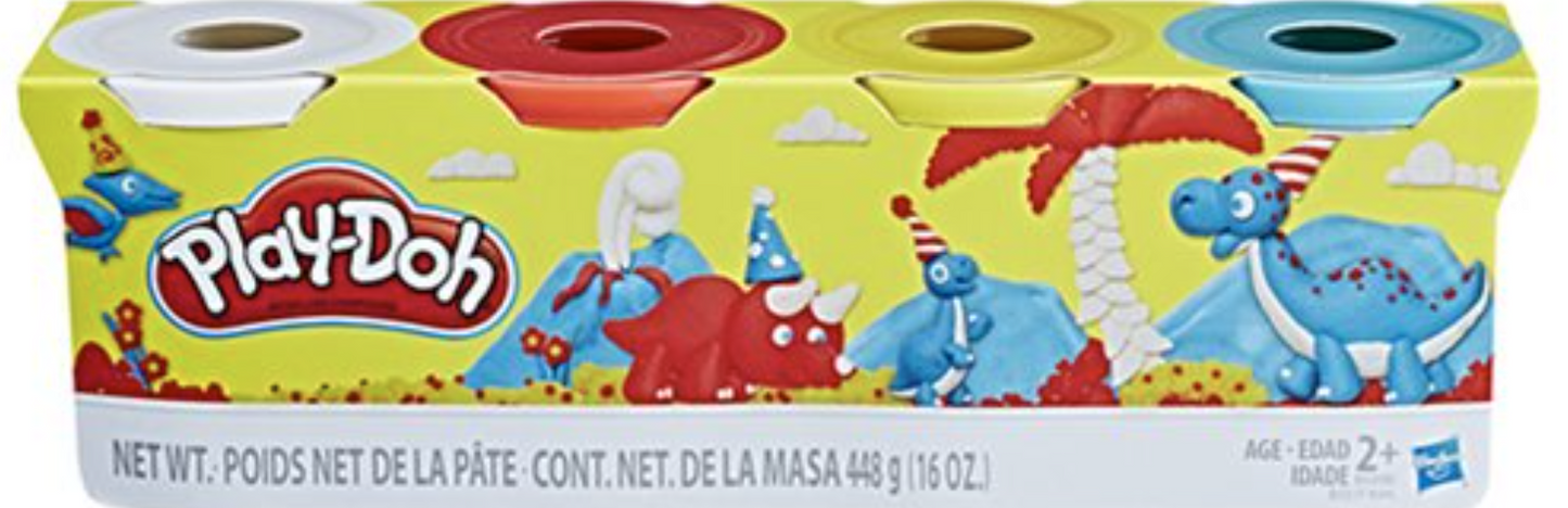 Play-Doh 8-Pack Bundle (Eight 4-Packs = 32 Containers Total)