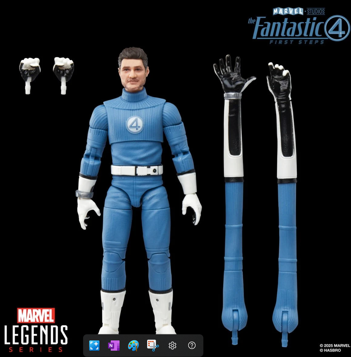 Hasbro Marvel Legends Mister Fantastic 6-Inch Action Figure - Fantastic Four
