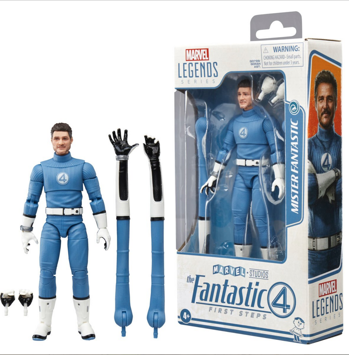 Hasbro Marvel Legends Mister Fantastic 6-Inch Action Figure - Fantastic Four