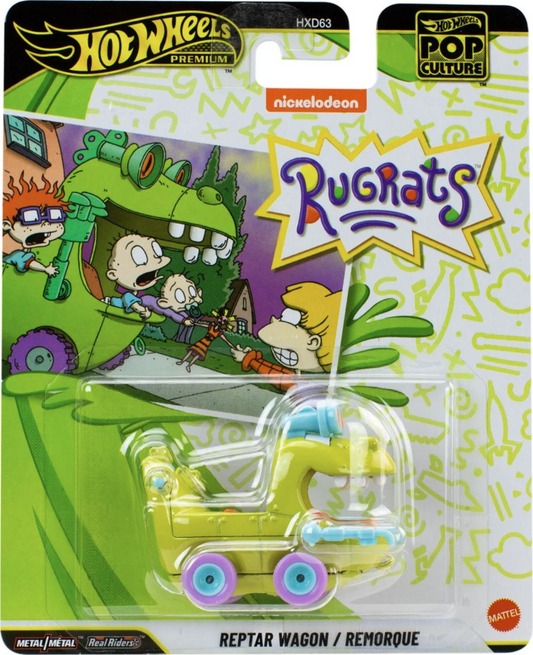 Hot Wheels Premium Pop Culture Nickelodeon Rugrats Reptar Wagon - NOVA ARC MARKETPLACE