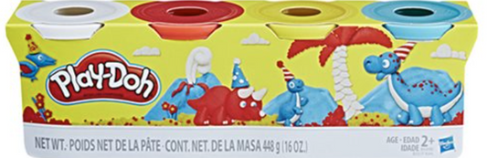 Play-Doh 8-Pack Bundle (Eight 4-Packs = 32 Containers Total)